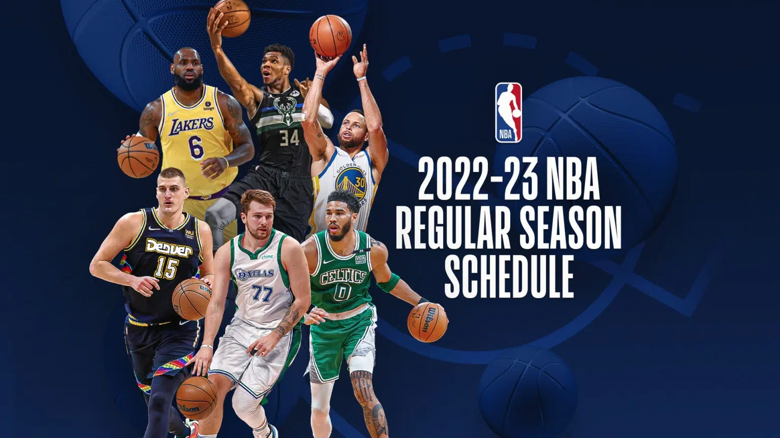 Agenda de transmissões da NBA na TV desta semana
