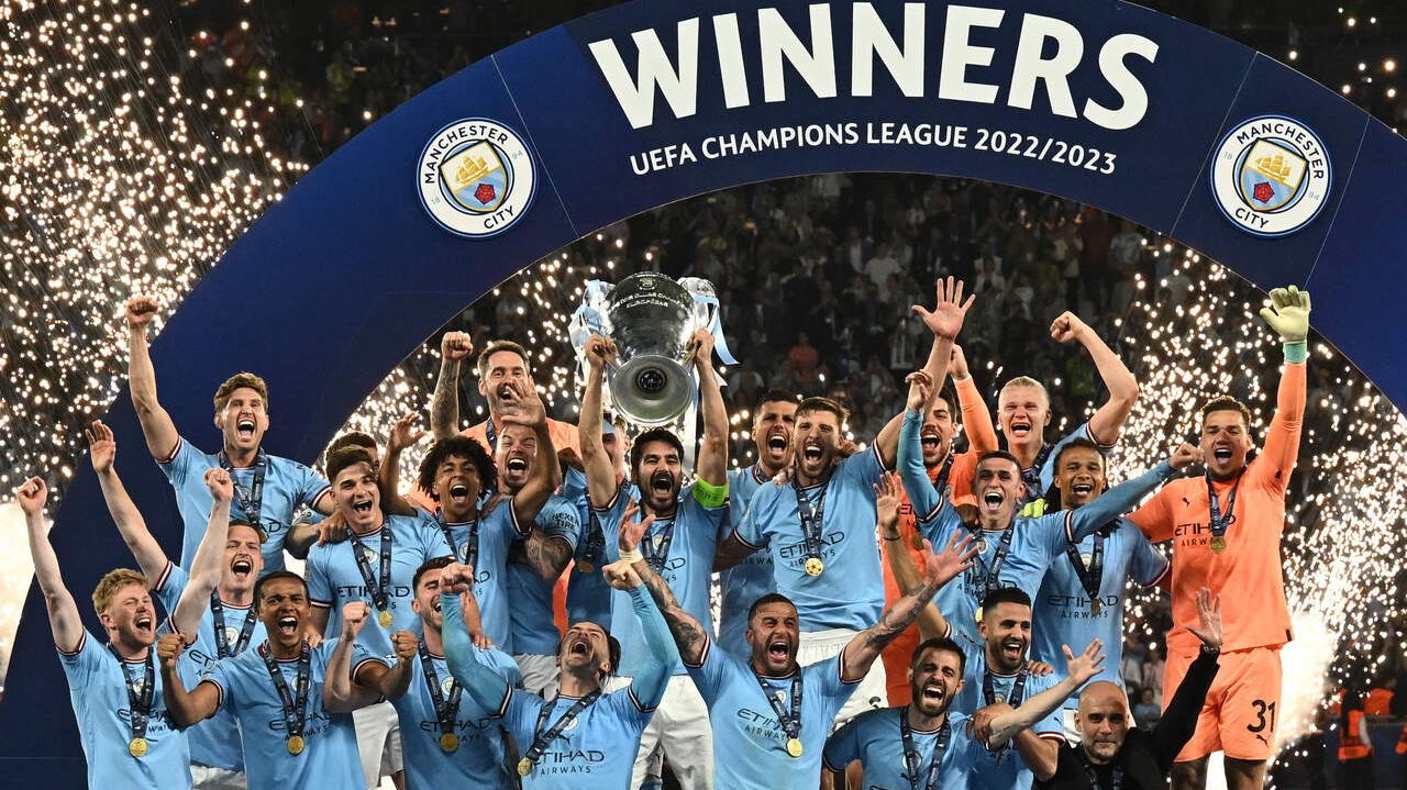 Manchester City bate Internazionale e conquista Champions League pela  primeira vez - Jornal o Giro