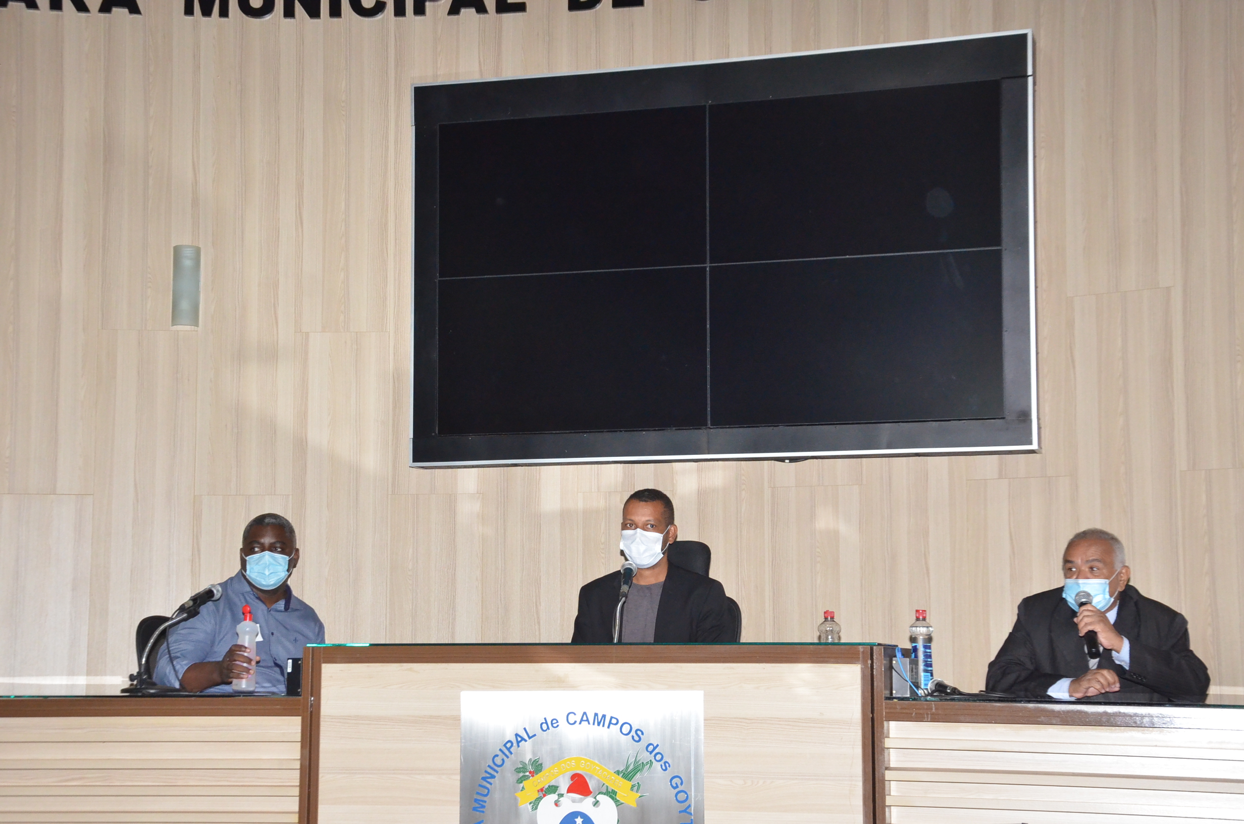 O projeto foi apresentado durante audiência pública, realizada nesta semana, na Câmara Municipal de Campos dos Goytacazes 