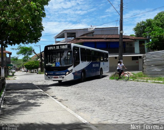Segundo a empresa Macaense, muitas ações foram realizadas no serviço de transporte no município