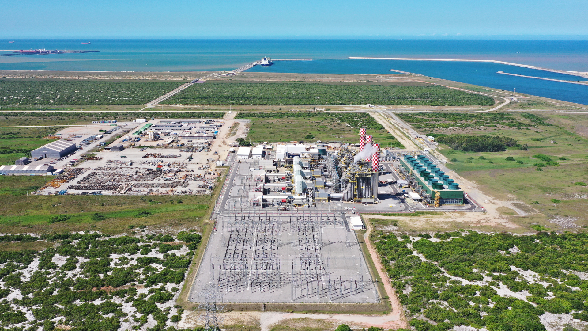 Usina é parte do maior parque de geração a gás natural da América Latina