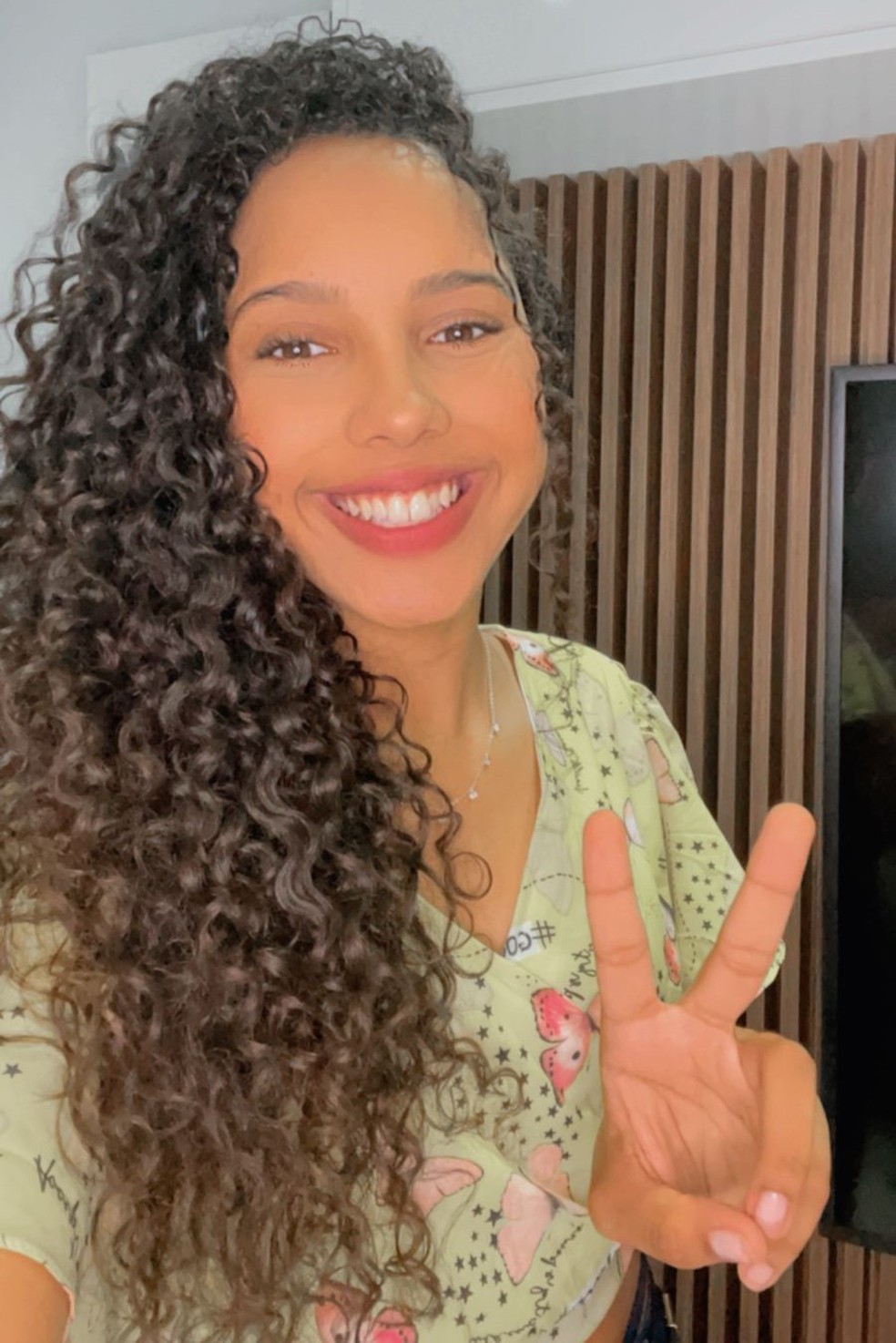 Isabelly Sampaio é uma das finalistas da sexta temporada do The Voice Kids 