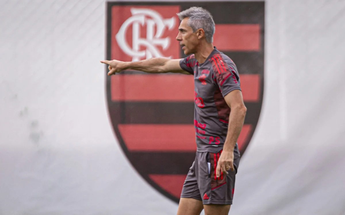 Agora pelo Flamengo, Marinho projeta jogo com o Palmeiras, rival que venceu  só uma vez pelo Santos - Lance!