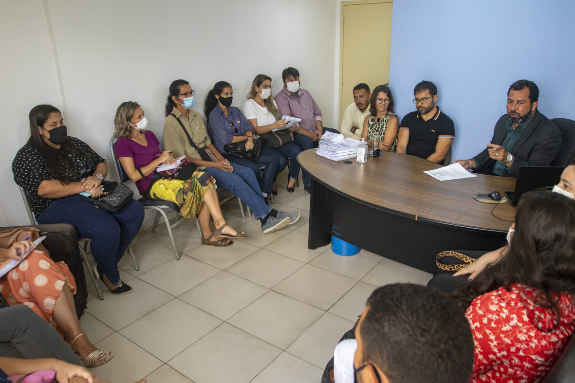 Na reunião, foram destacadas questões pertinentes ao convênio