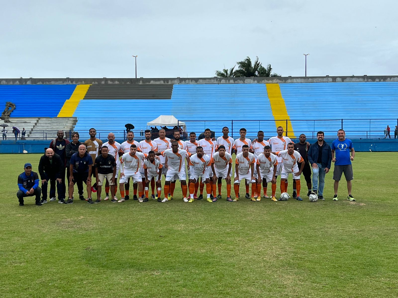 Foram classificados para as quartas de finais os times Nova Esperança, Lagomar, Bosque Azul e Miramar