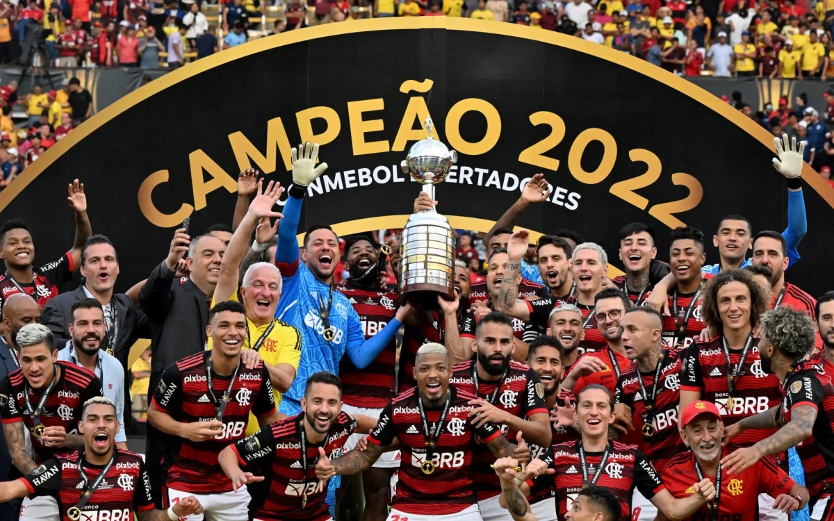 Flamengo é o atual campeão da Libertadores