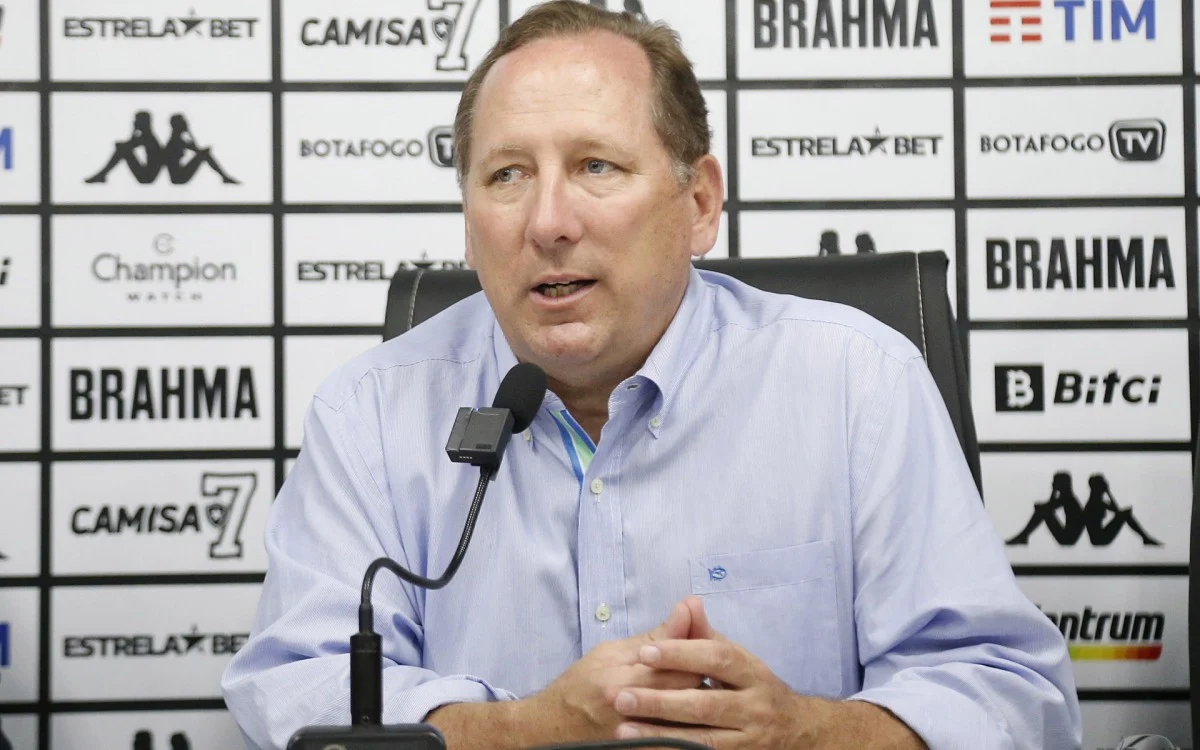 John Textor comprou 90% da SAF do Botafogo