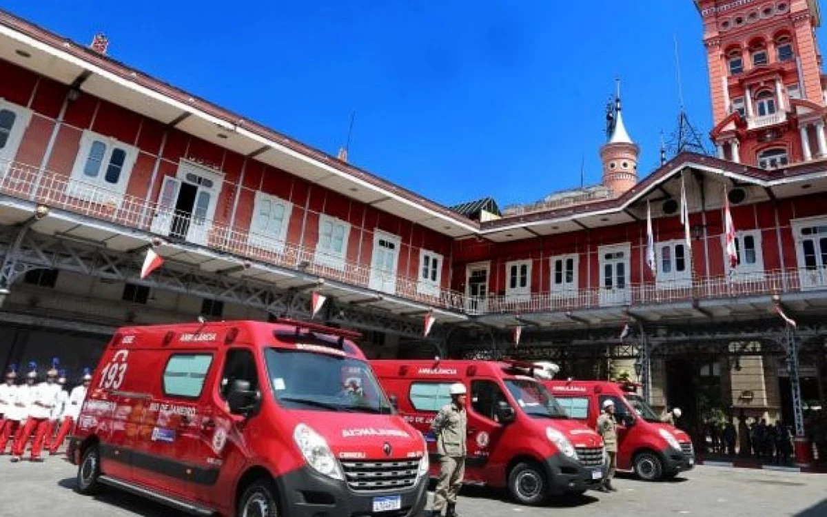 Corpo de Bombeiros do Rio abre concurso para 800 vagas