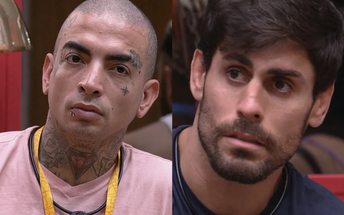 MC Guimê e Cara de Sapato foram expulsos do 'BBB 23' após serem acusados de assediar Dania Mendez