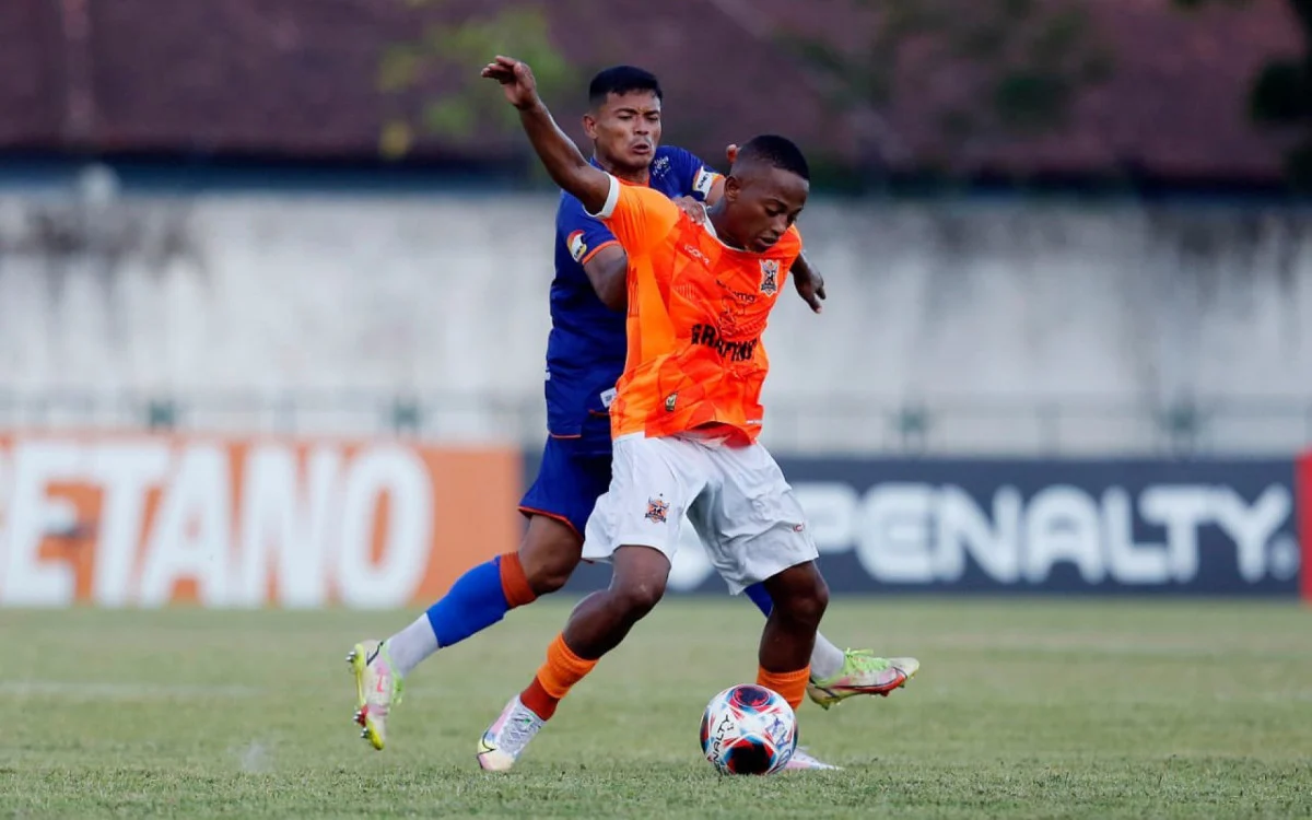 Pablo Thomaz marcou o único gol da partida