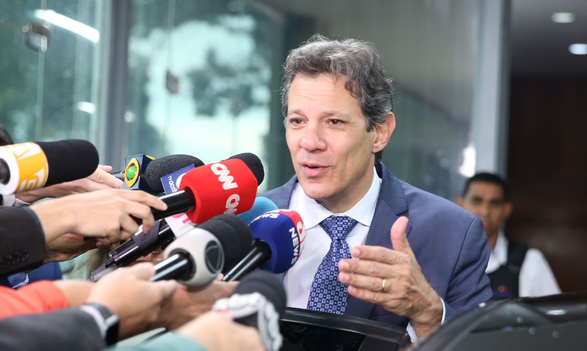 Haddad discutiu assunto em reunião com vice-presidente Alckmin 