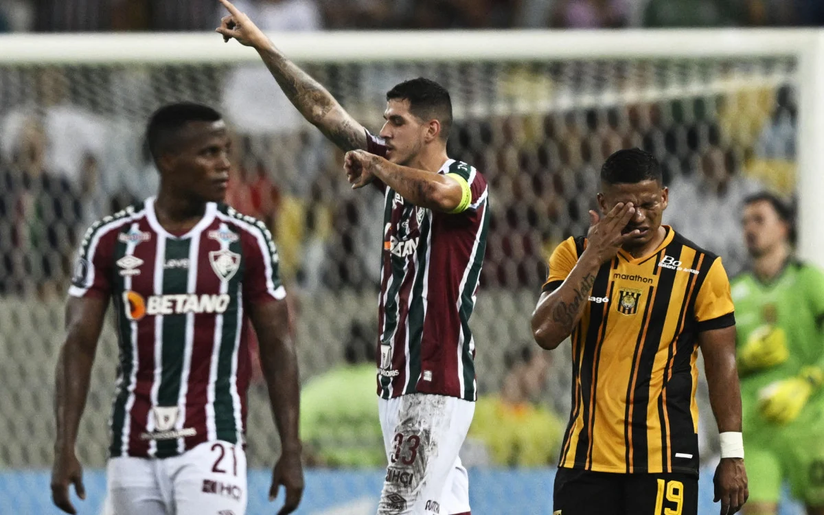  Tricolor venceu o The Strongest-BOL por 1 a 0 no Maracanã