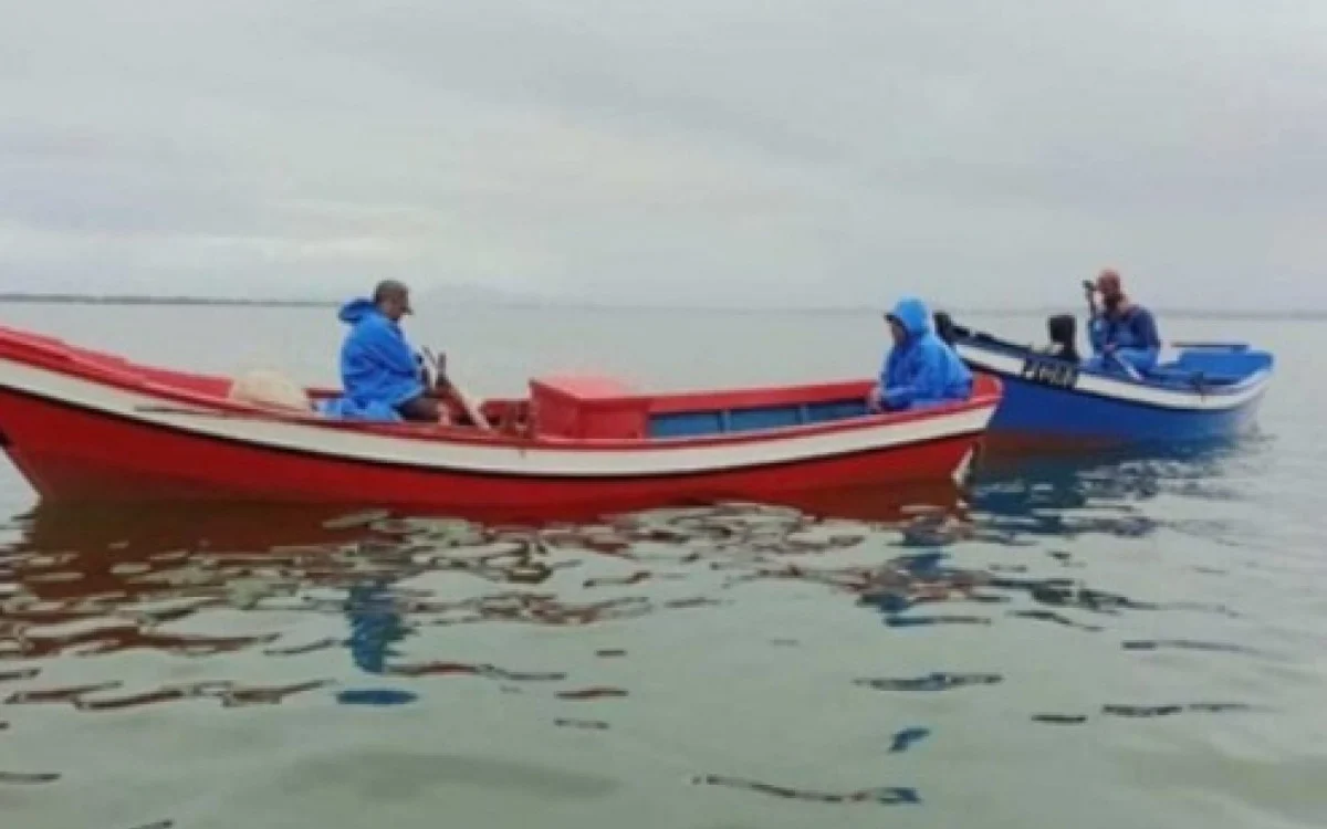 Divulgação/Associação de Pescadores da Baleia