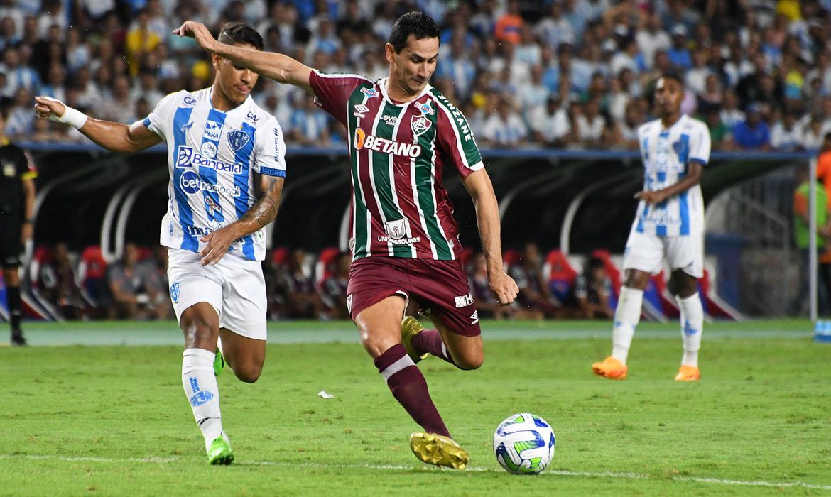 O Fluminense se classificou para as oitavas de final da Copa do Brasil após derrotar o Paysandu por 3 a 0