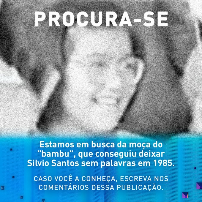 O caso, que foi ao ar há quase 40 anos atrás, aconteceu quando Silvio foi entrevistar pessoas da plateia