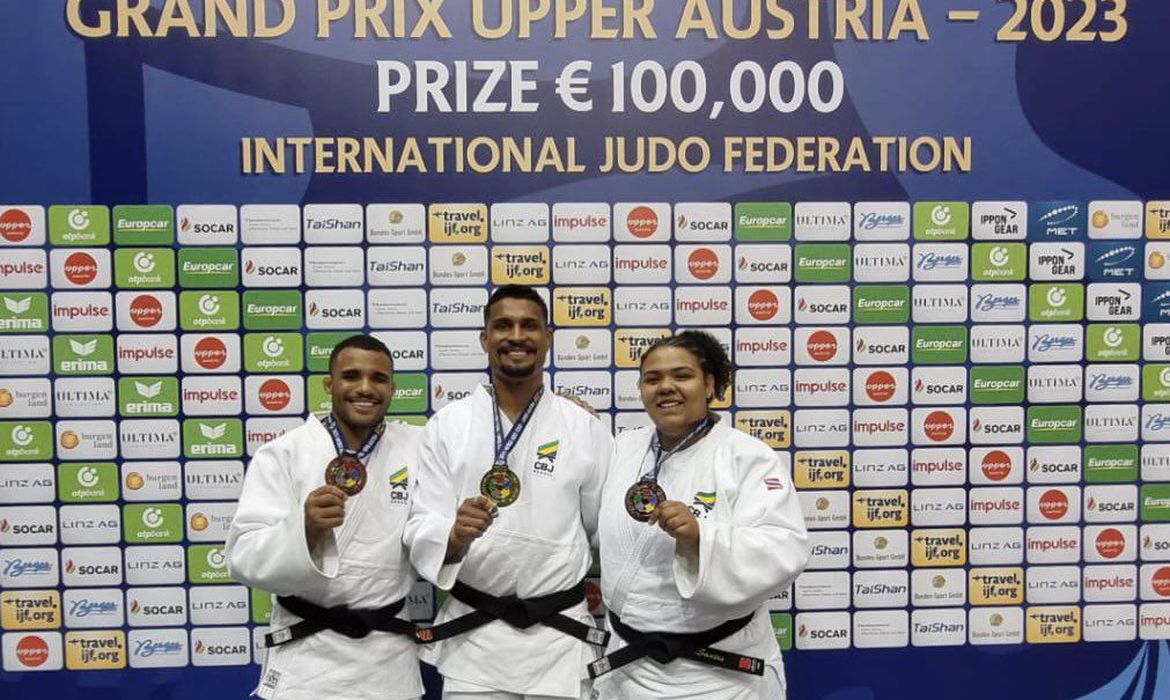 Marcelo Gomes e Giovanna Santos garantiram dobradinha de bronze