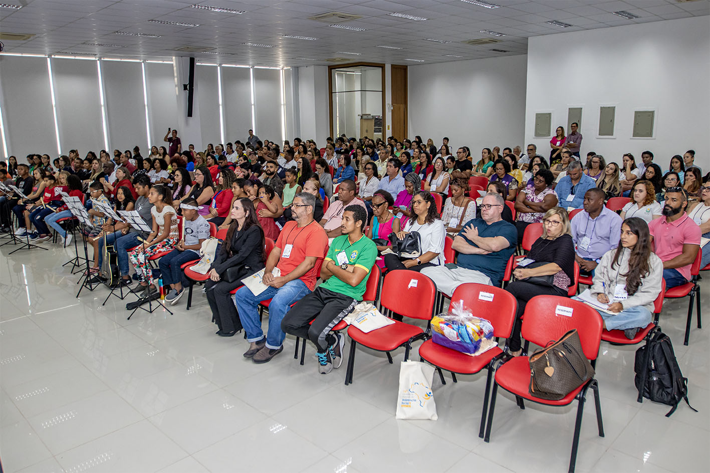 Nesta quarta-feira (28), o evento será realizado na Cidade Universitária, das 9h às 17h