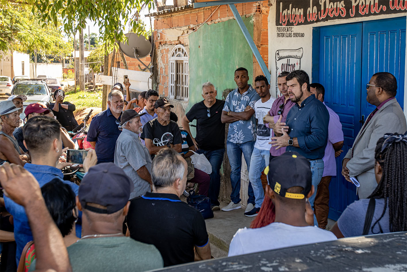 Welberth explicou que os estudos técnicos serão realizados pelo Instituto Estadual do Ambiente (INEA)