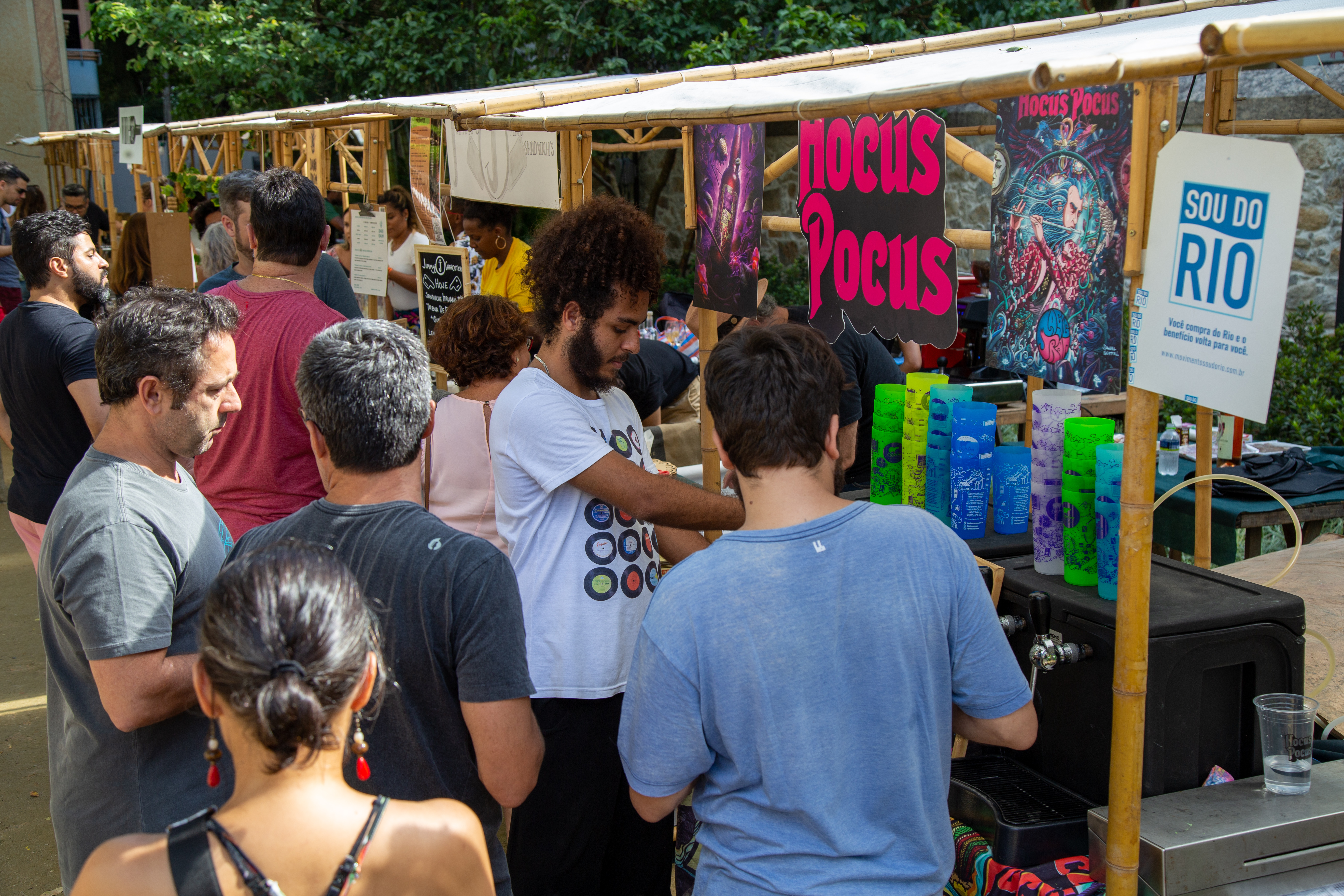 Evento gratuito realizado nos jardins da Casa Firjan acontece no sábado e domingo