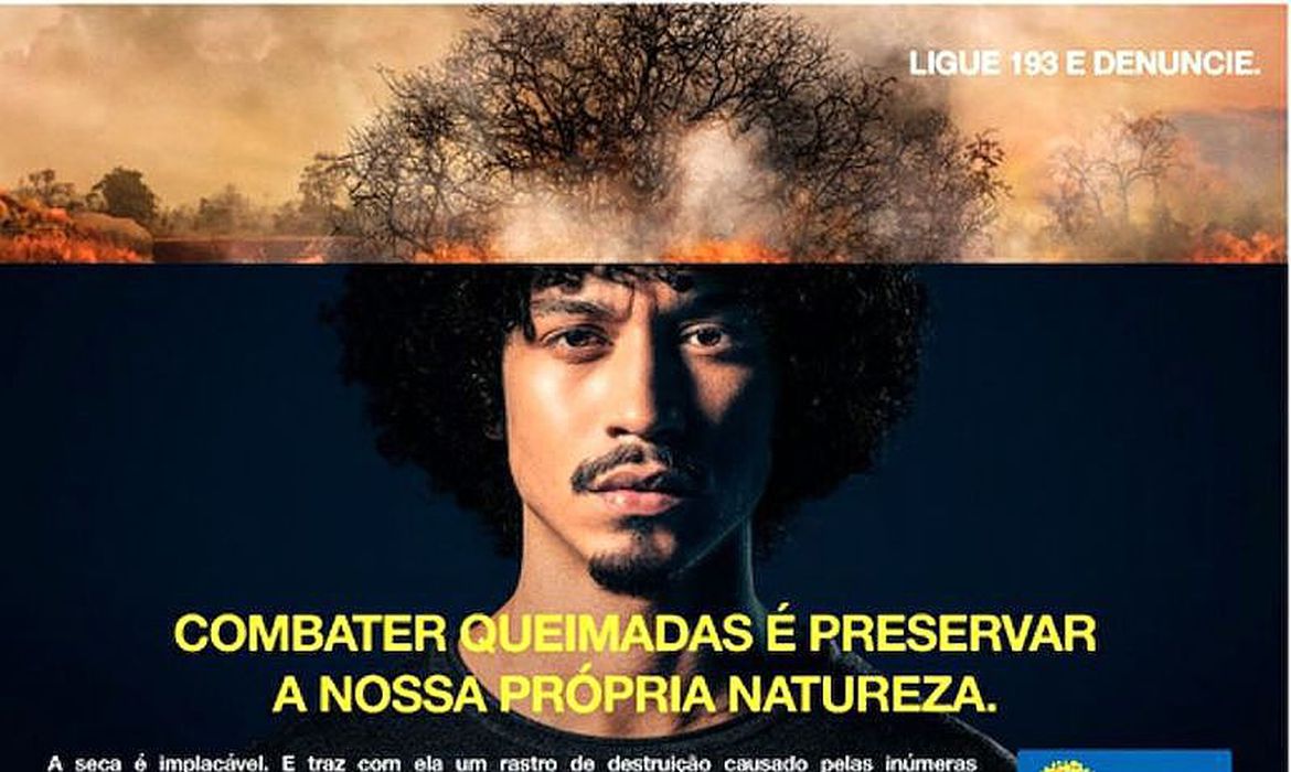 Parlamentar apontada a peça publicitária como racista