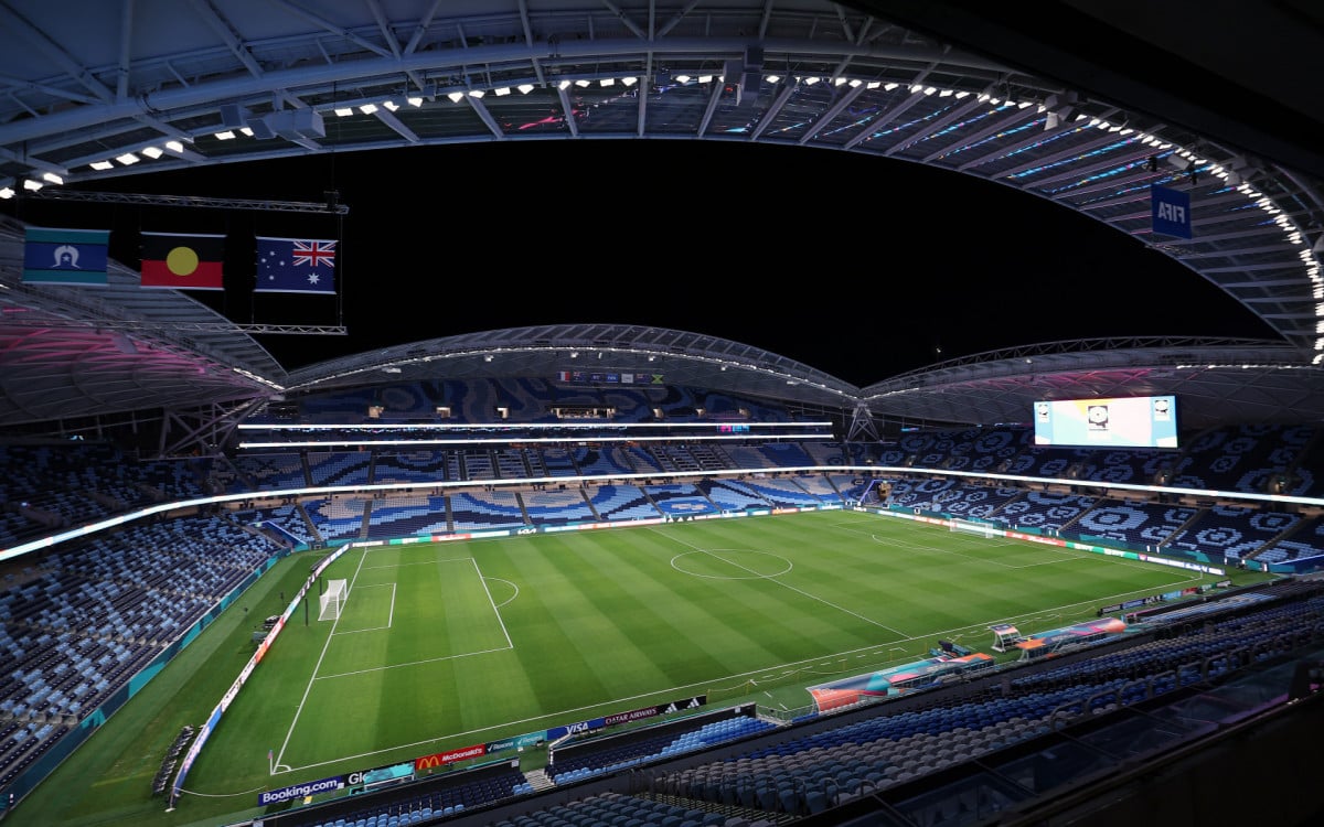 Estádio de Futebol de Sydney receberá jogos da Copa do Mundo Feminina