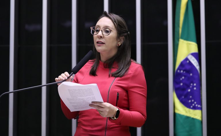 Renata Abreu, relatora do projeto