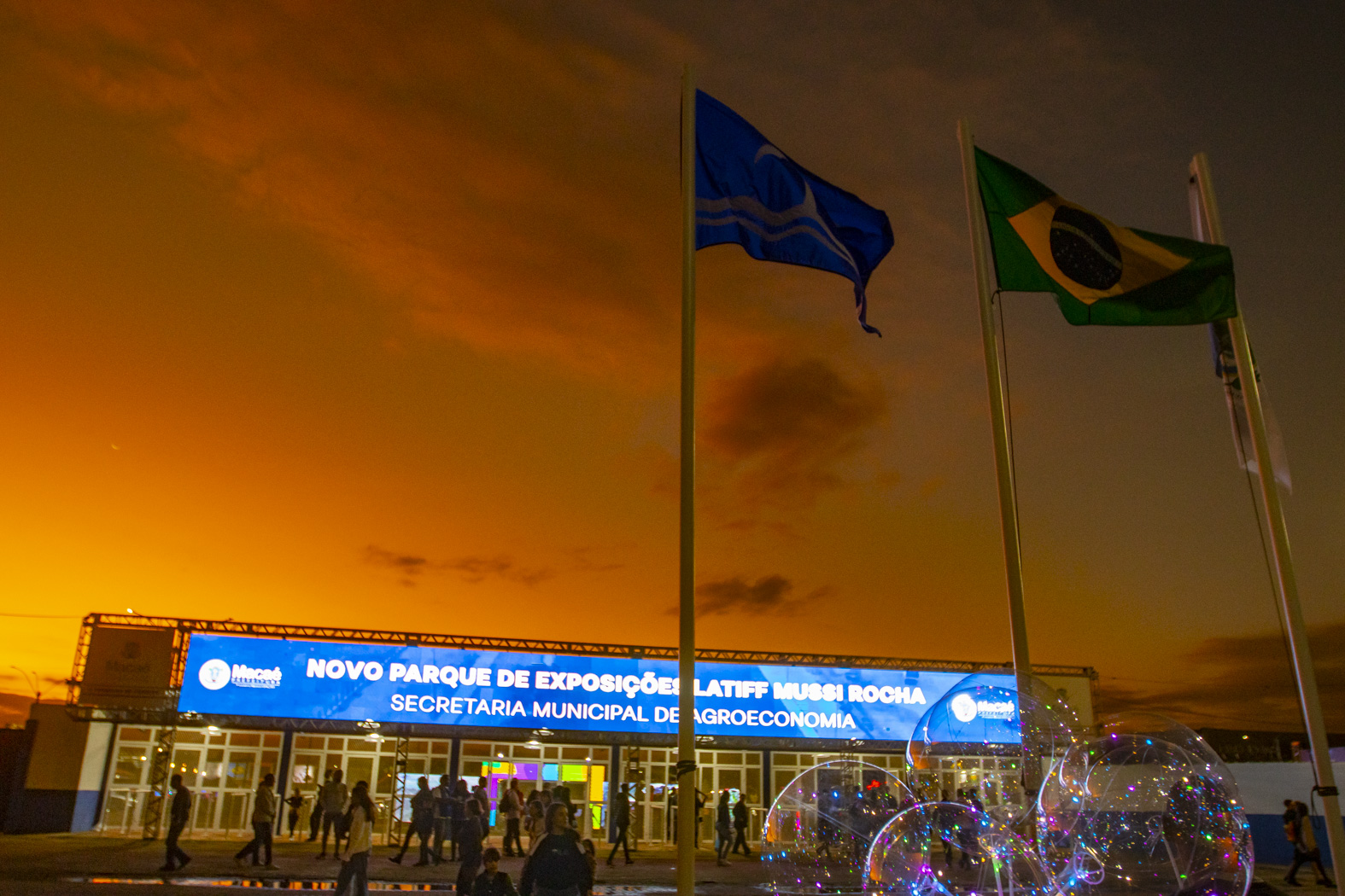 O evento é considerado o maior da raça, sendo realizado pela Associação Brasileira de Criadores de Campolina