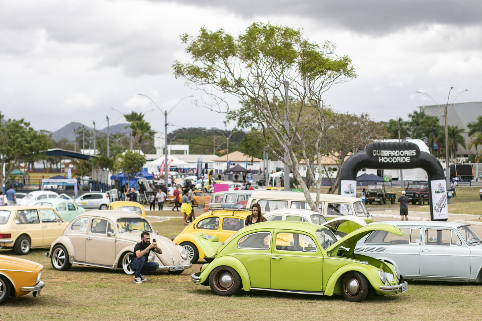 O Encontro de Carros Aircooled e Antigos será realizado nos dias 02 e 03 de setembro, no Parque de Exposições Latiff Mussi Rocha, em Macaé
