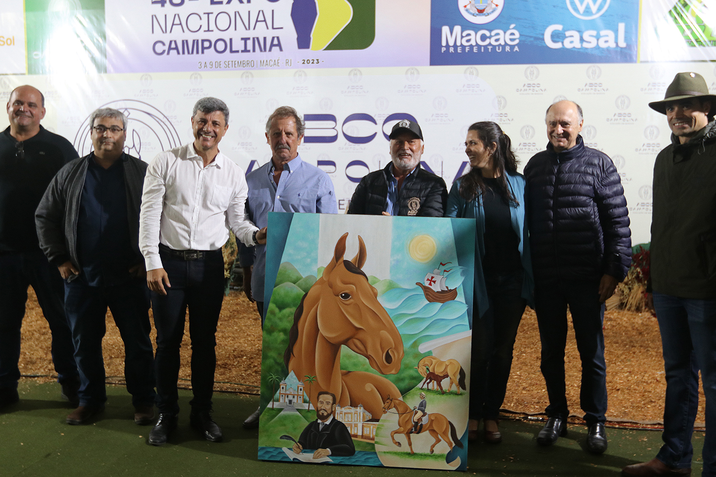  A realização do evento em Macaé foi destacada pelo prefeito em exercício, Célio Chapeta