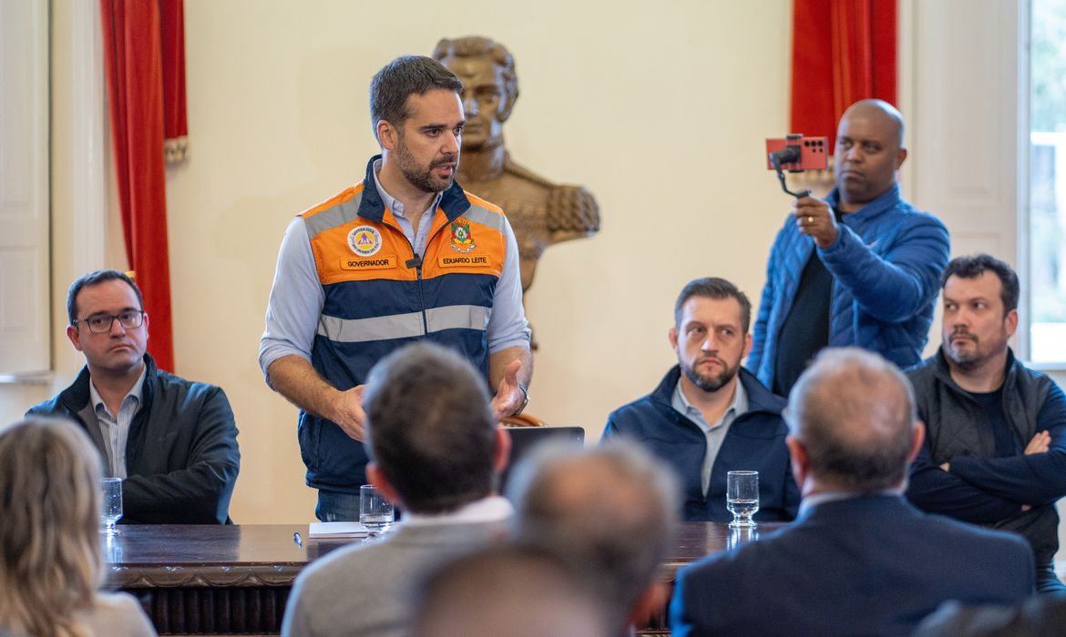 Governador se reuniu com prefeitos da Serra Gaúcha em Bento Gonçalves