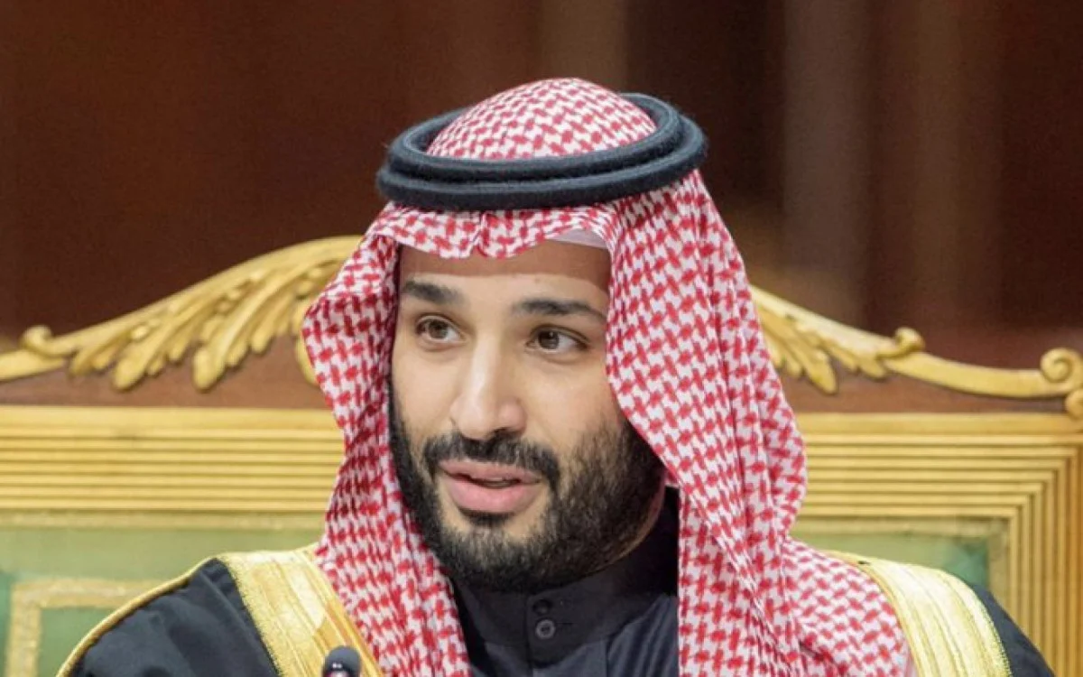 O príncipe Mohammed Bin Salman Al Saud ocupa o cargo de primeiro-ministro da Arábia Saudita