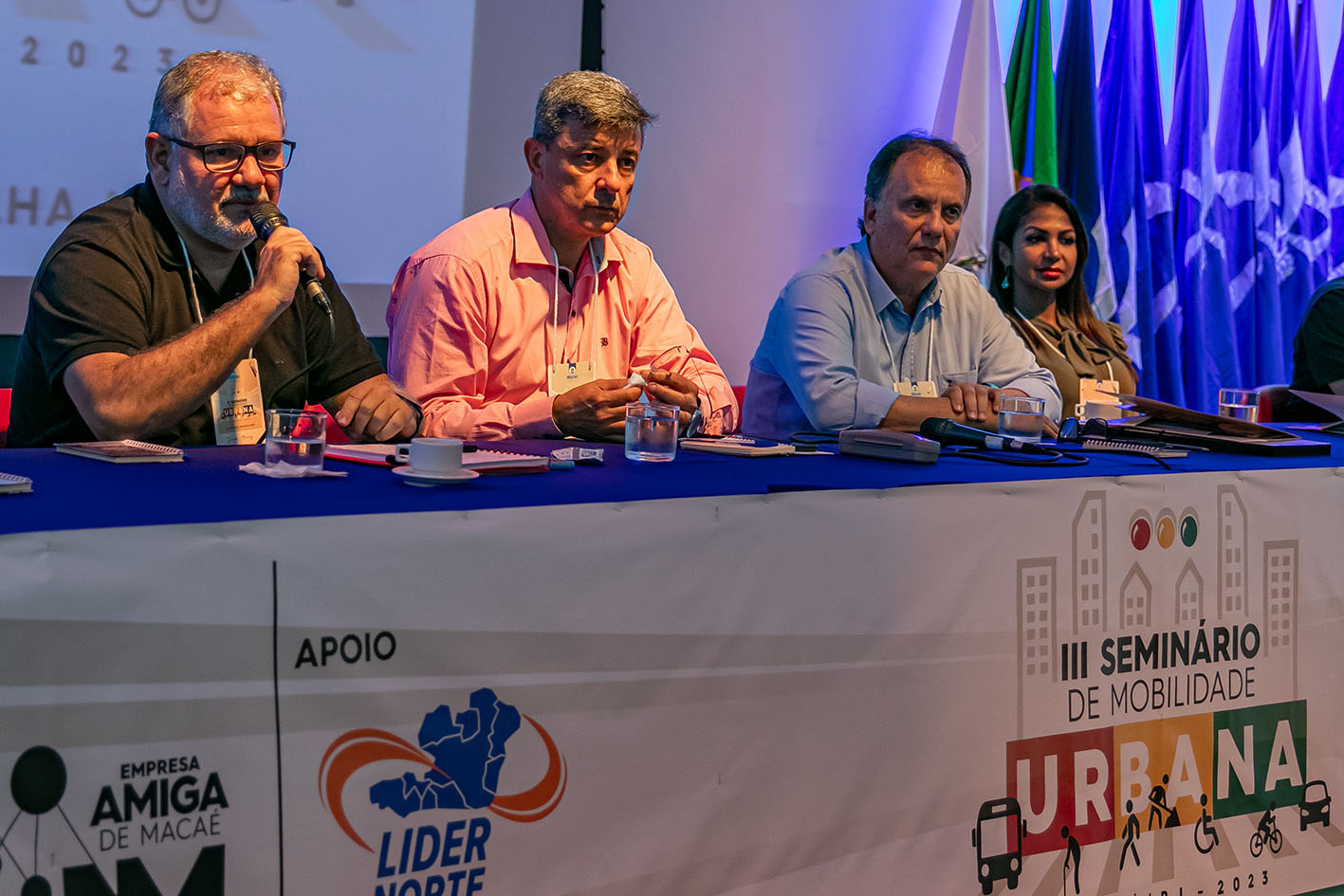 O secretário da Casa Civil, Luiz Fernando Pessanha, representou o prefeito Welberth Rezende no evento. 