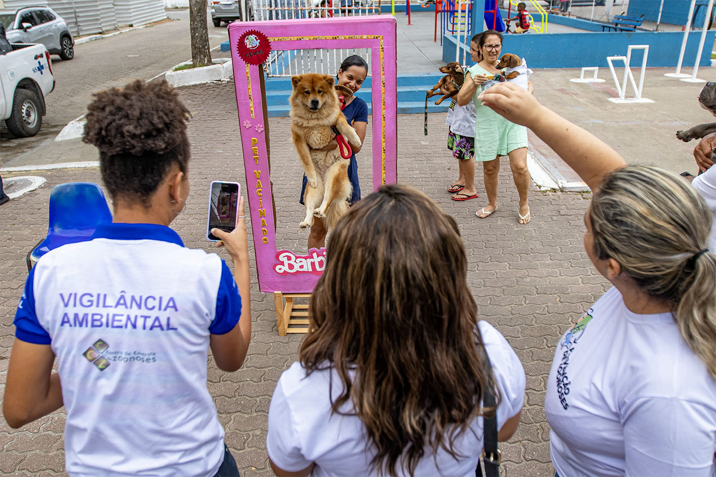 Campanha municipal de vacinação antirrábica.