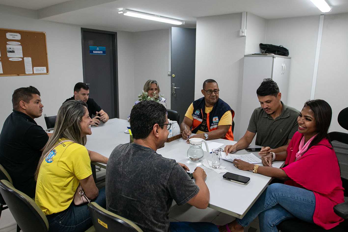 Uma reunião, realizada na tarde desta quinta-feira (5), definiu os últimos detalhes do evento