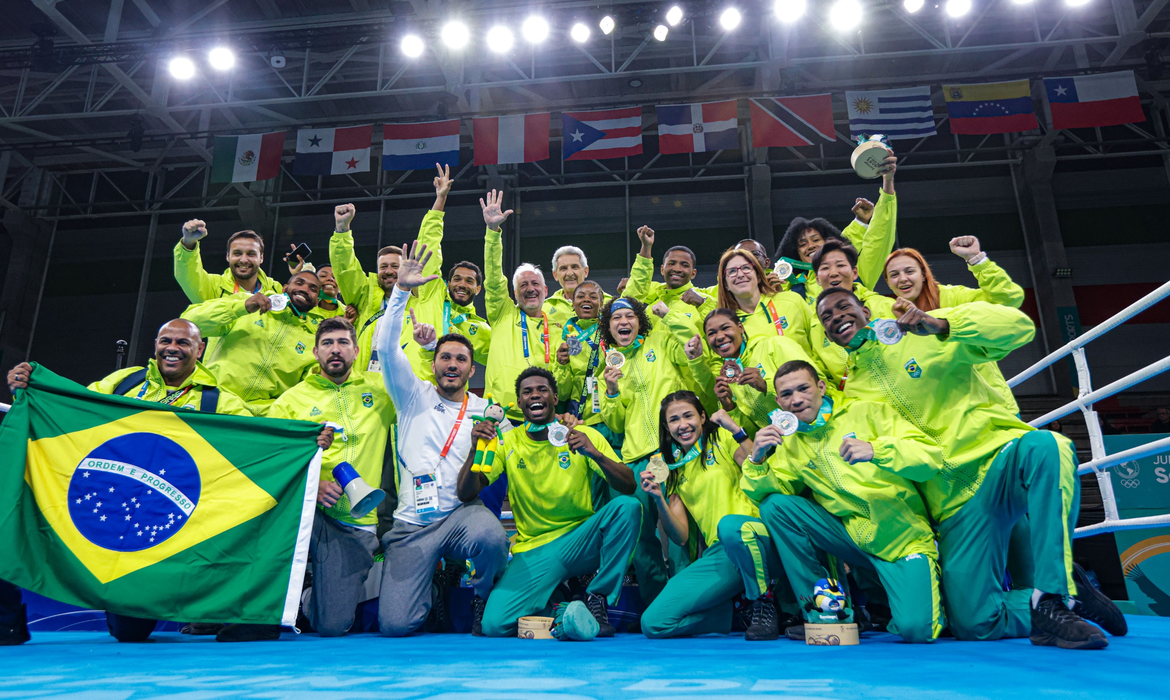 Pugilistas brasileiros conquistaram 12 medalhas (4 ouros) em Santiago