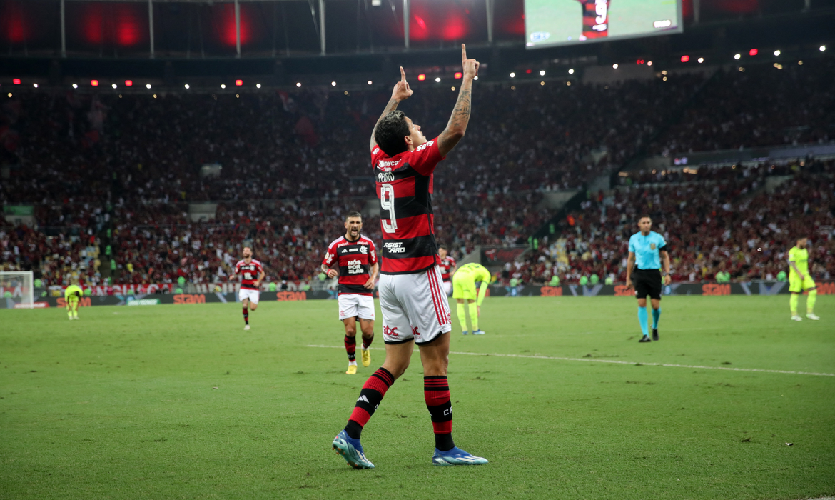  Flamengo derrotou o Palmeiras por 3 a 0