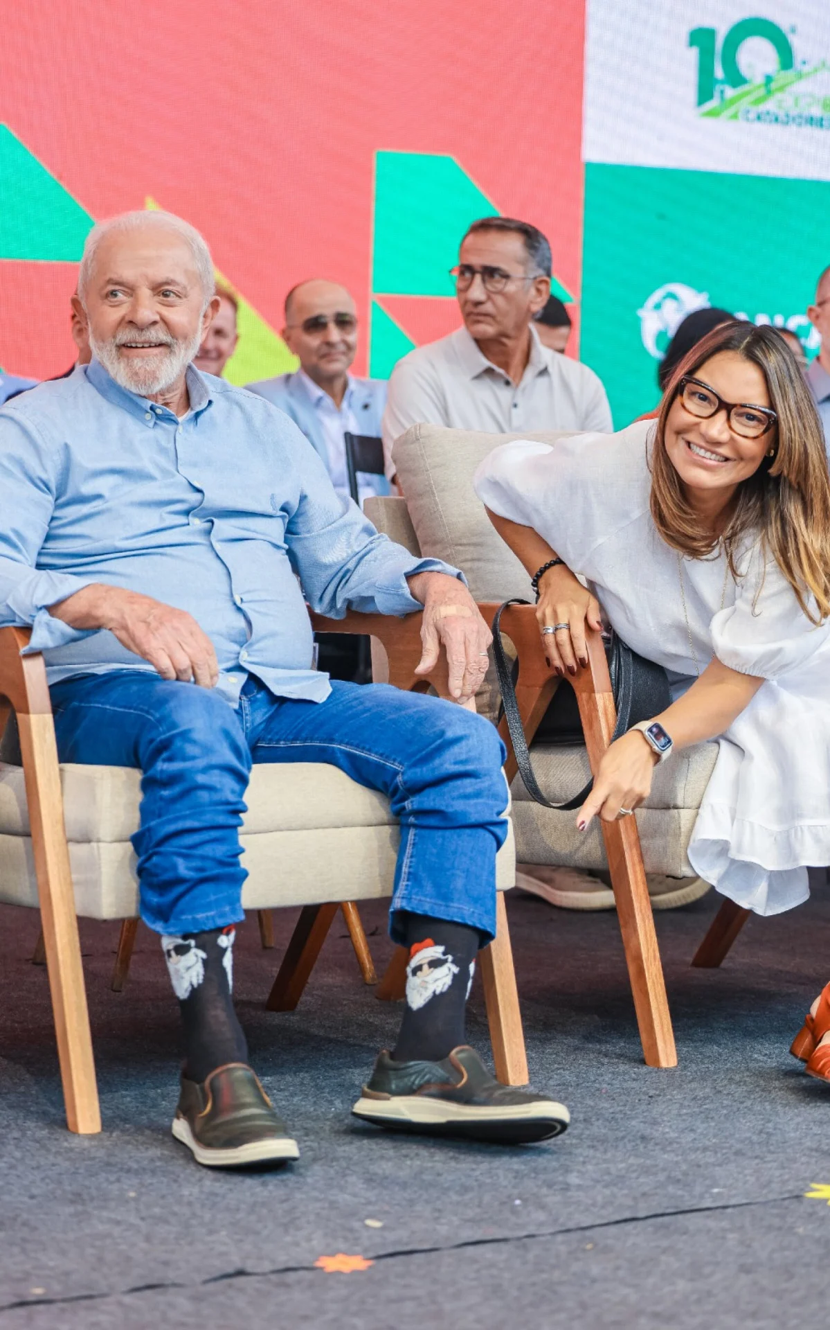 Fala foi dita nesta sexta-feira (22) em discurso durante um evento de Natal com catadores de papel no estádio Mané Garrincha, em Brasília