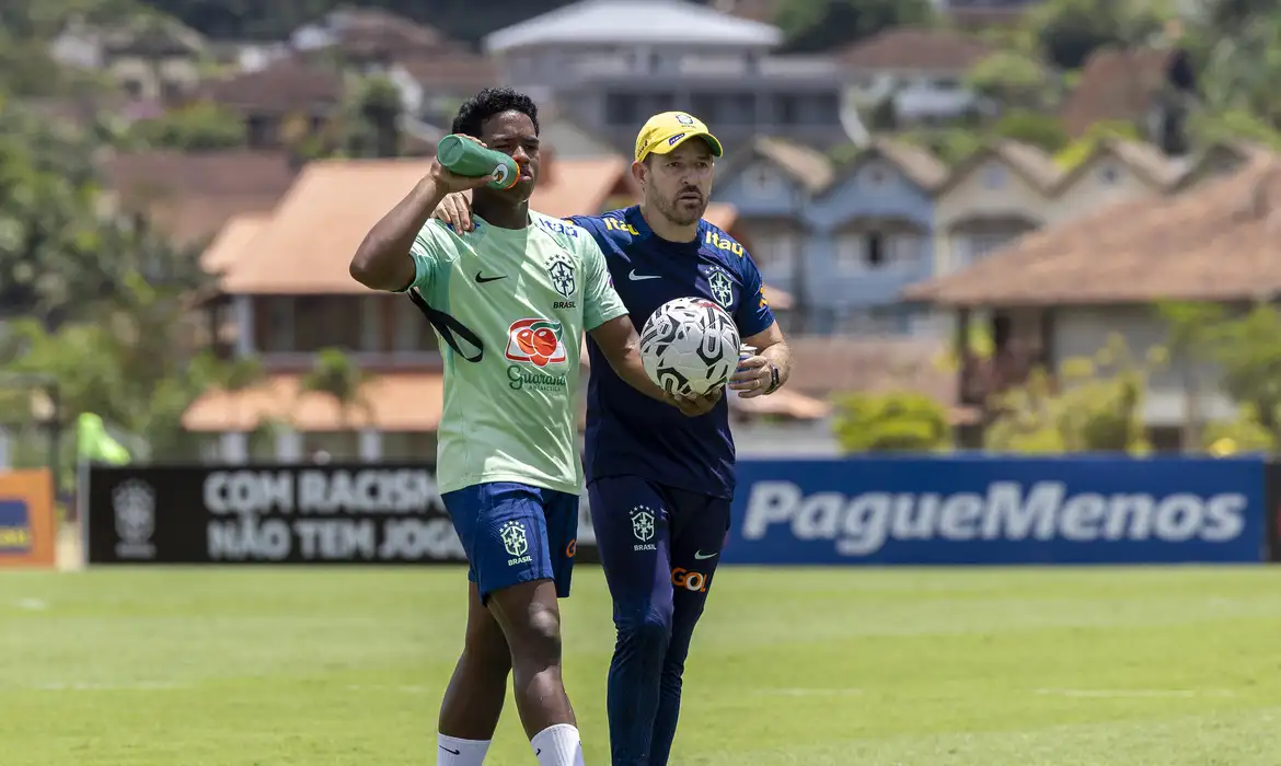 Brasil volta a campo no Pré-Olímpico na segunda (29), contra o Equador