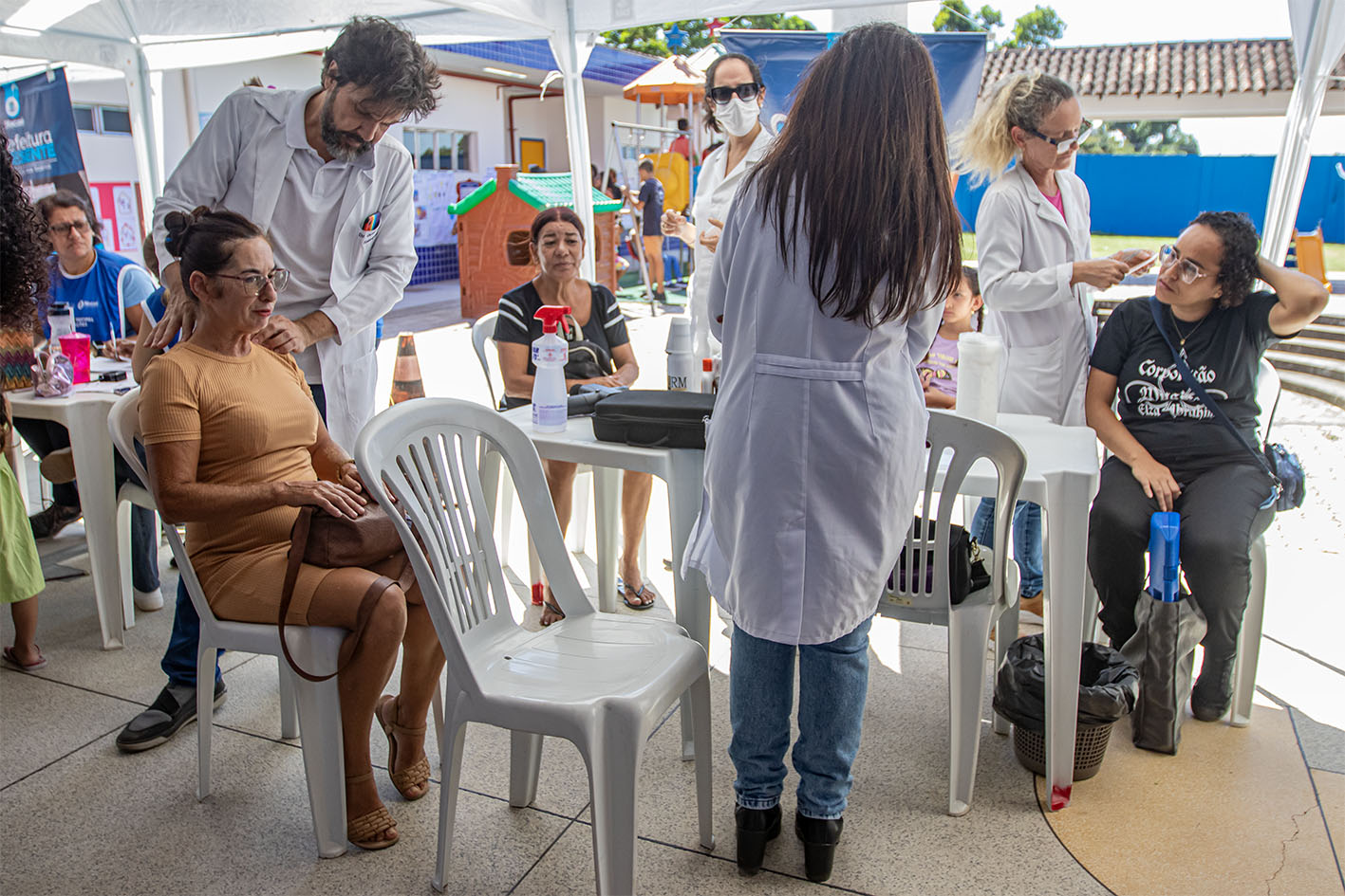 A iniciativa completa dois anos no mês de maio e já passou por diversos bairros