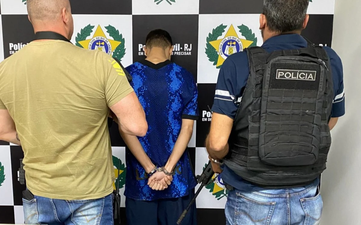 Equipe da 123ª Delegacia de Polícia realiza prisão após duas semanas de investigação