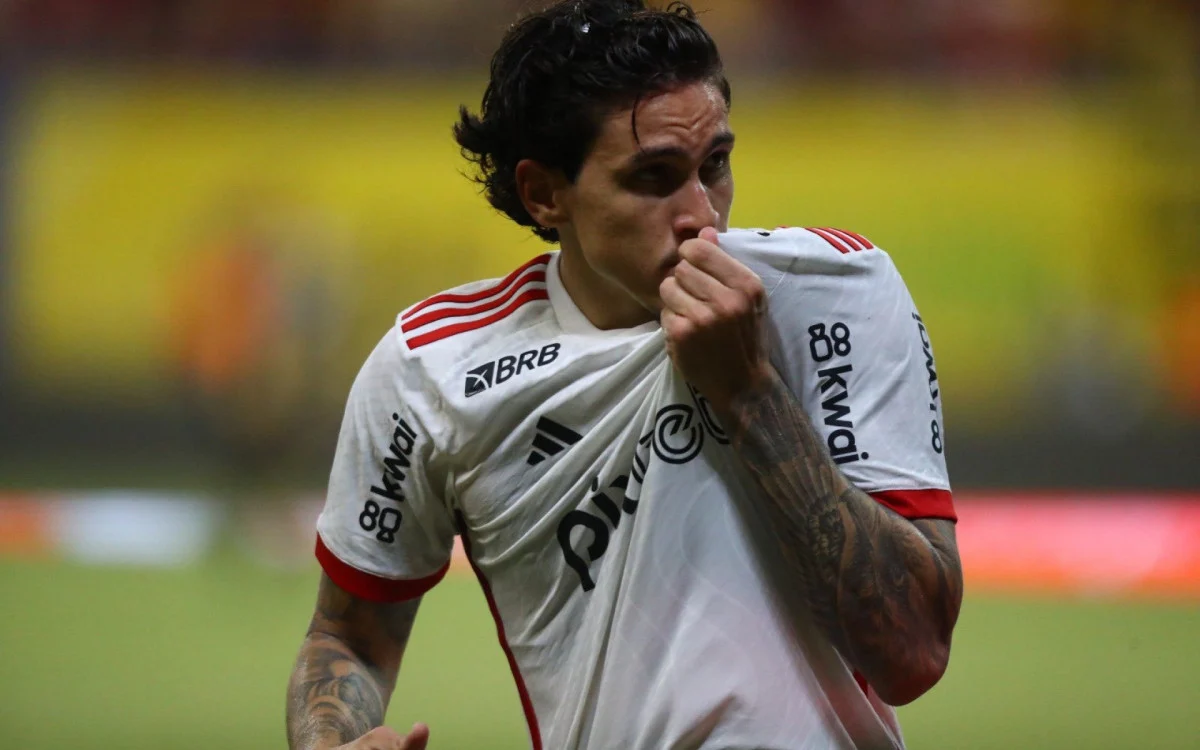 Pedro marcou o gol da vitória do Flamengo sobre o Amazonas pela Copa do Brasil