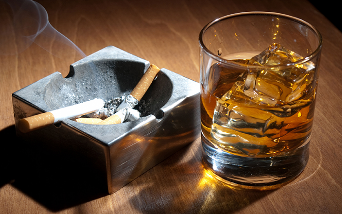Entre os bens e serviços que podem ser atingidos pela nova tributação estão o cigarro e as bebidas alcoólicas