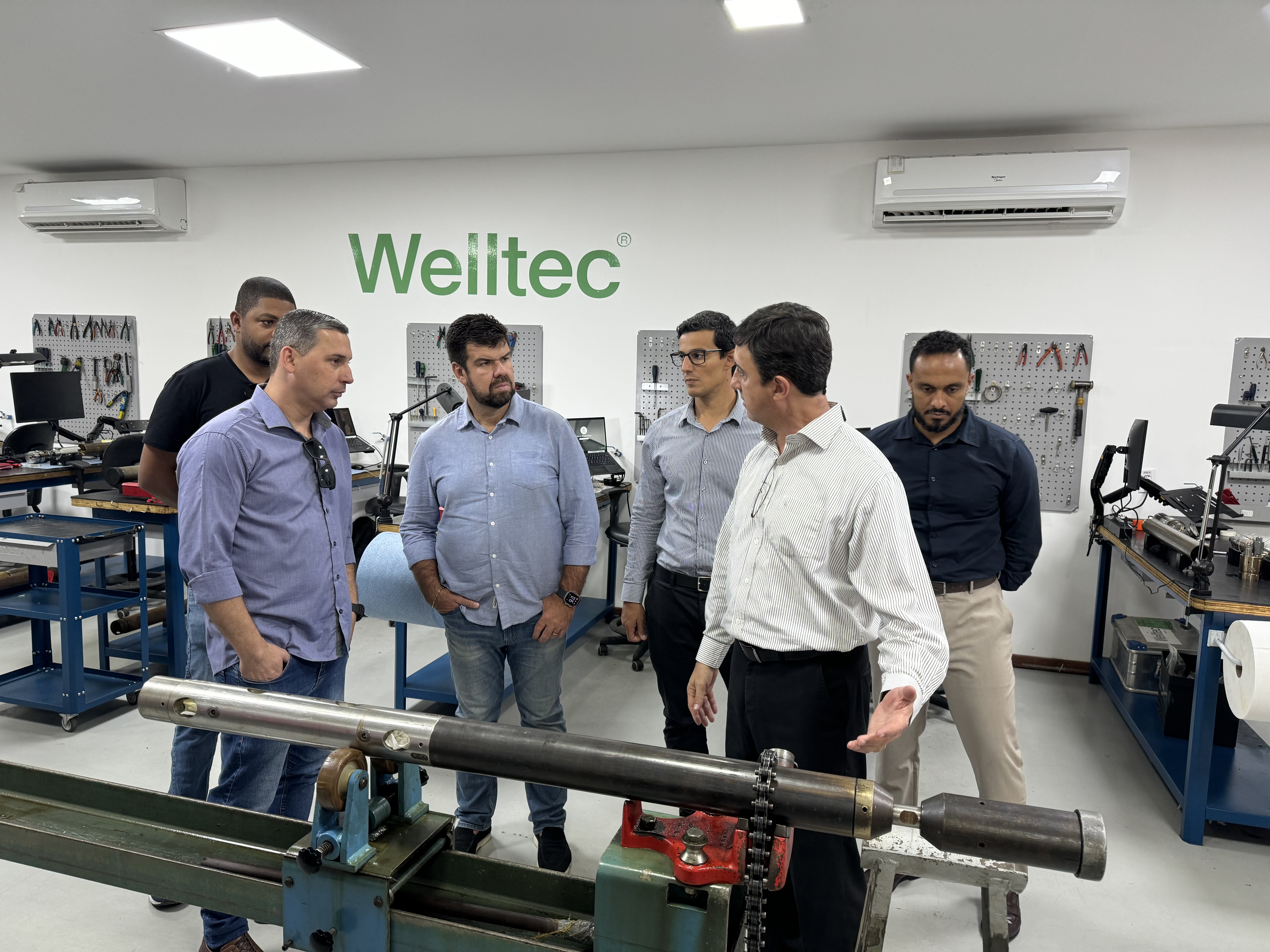 Além de Macaé, a Welltec tem centros de excelência de montagem no Quatar e nos Estados Unidos. 