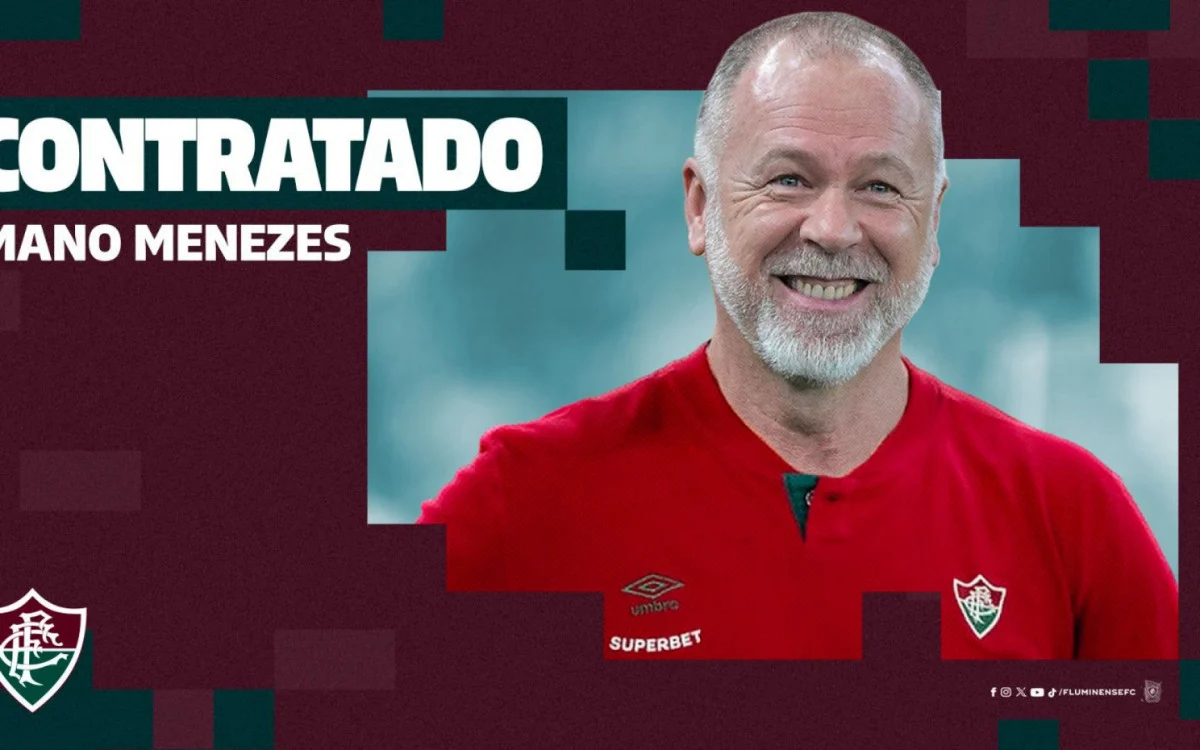 Técnico gaúcho assinou com o Tricolor até o fim de 2024