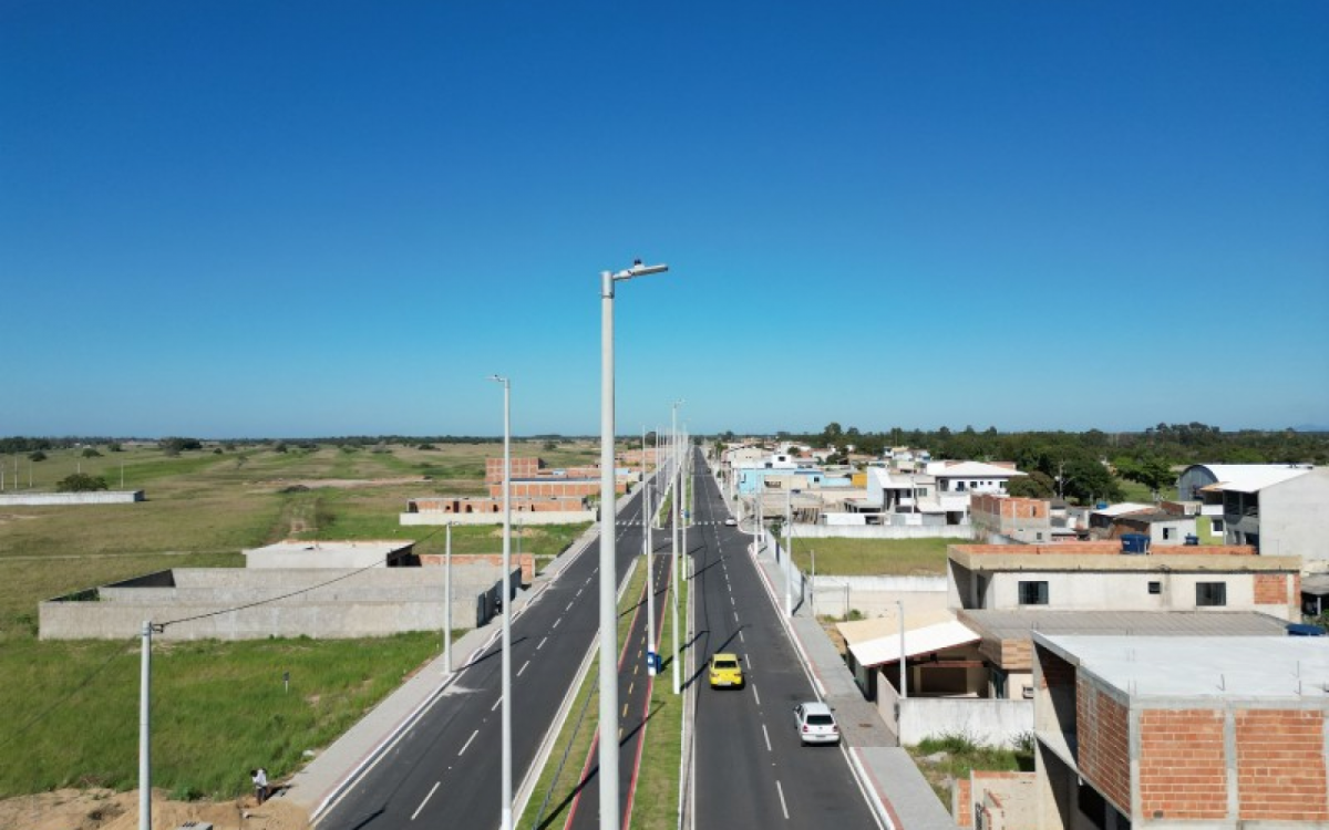 Infraestrutura de avenida aconteceu em parceria da prefeitura com o governo estadual