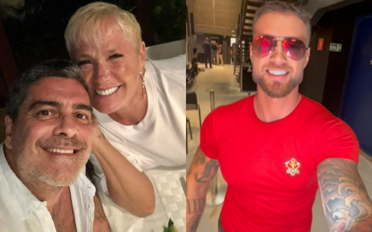 Xuxa quebra silêncio sobre flerte de Junno com mulher de Bombeiro da Eliana  - RJNEWS