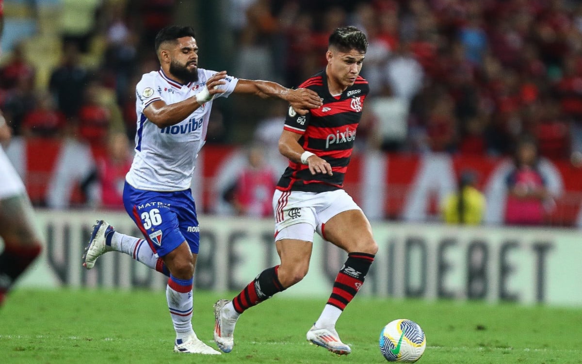 Flamengo tropeçou no Maracanã pela segunda vez seguida, agora contra o Fortaleza