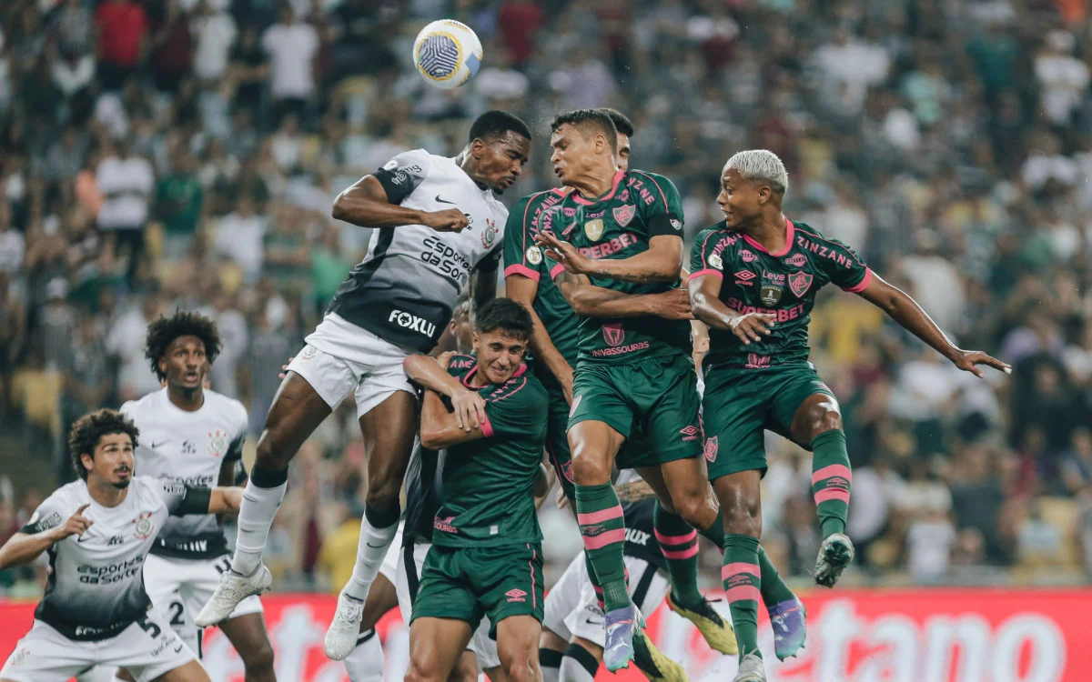 Fluminense e Corinthians se enfrentaram neste sábado (17), no Maracanã, pela 23ª rodada do Brasileirão