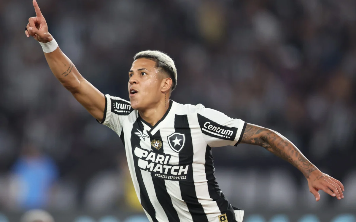 Botafogo e Flamengo se enfrentaram no Nilton Santos