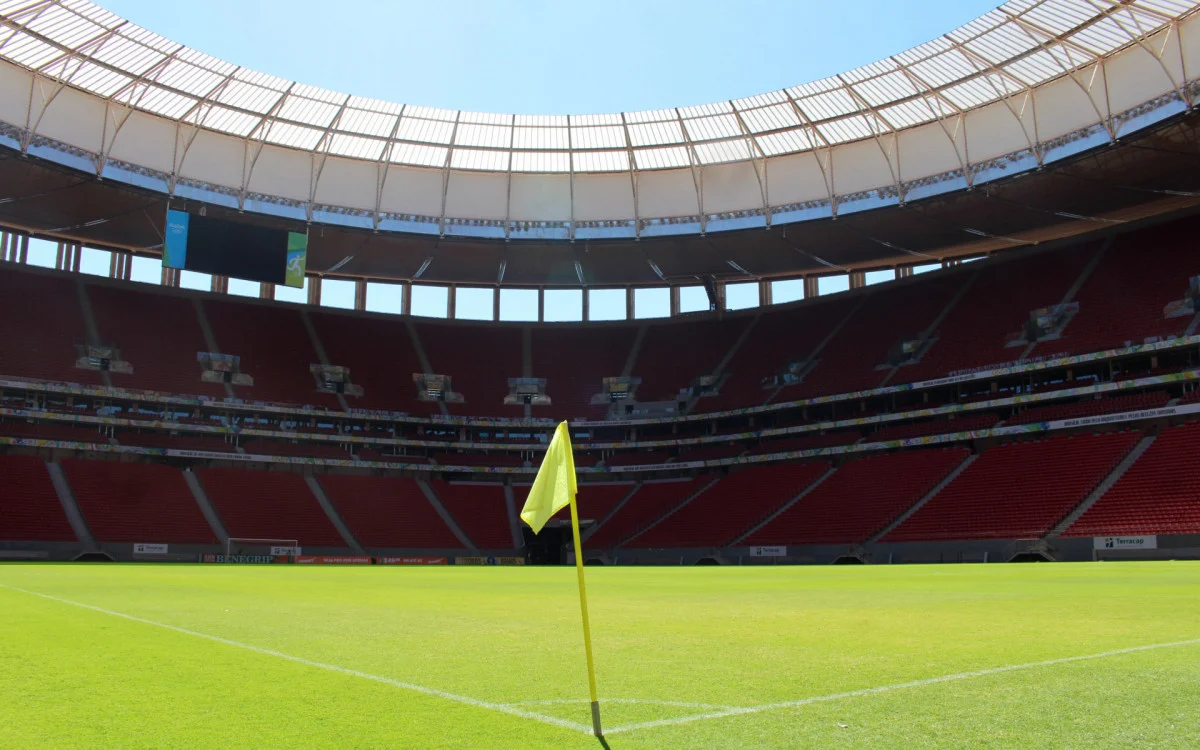 Seleção jogará em Brasília na rodada de outubro do torneio